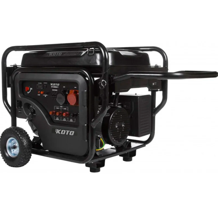 Генератор бензиновый KOTO (Hyundai) KT 13000LE-3