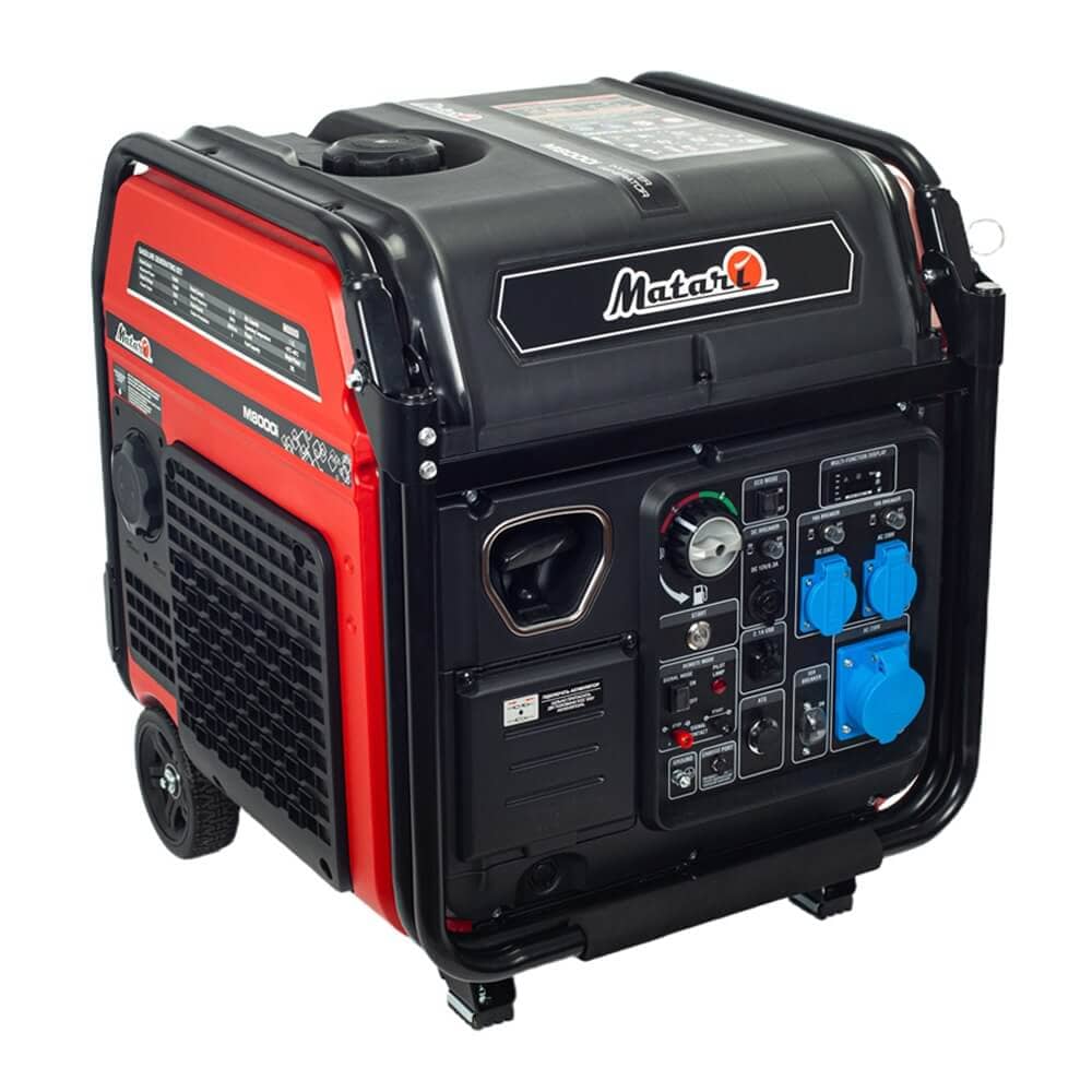 Інверторний генератор Matari M8000I (M80)