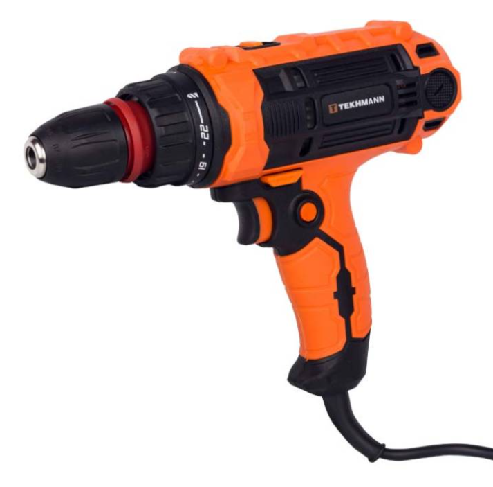 Шуруповерт электрический Tekhmann TED-650/2 DFR (853793)