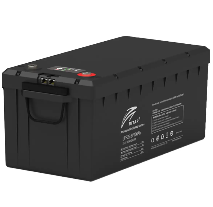 Аккумулятор LiFePO4 Ritar LFP25.6V100AH G3 (142170)