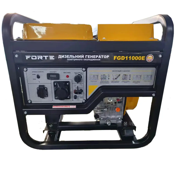 Дизельный генератор Forte FGD11000E (140060)
