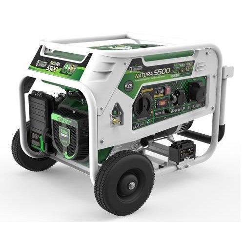 Генератор бензин-газ Genergy Natura 5000 (240026090)