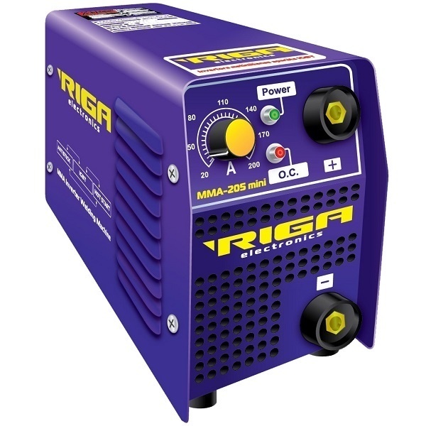 Сварочный инвертор RIGA mini ММА 205 (IGBT)