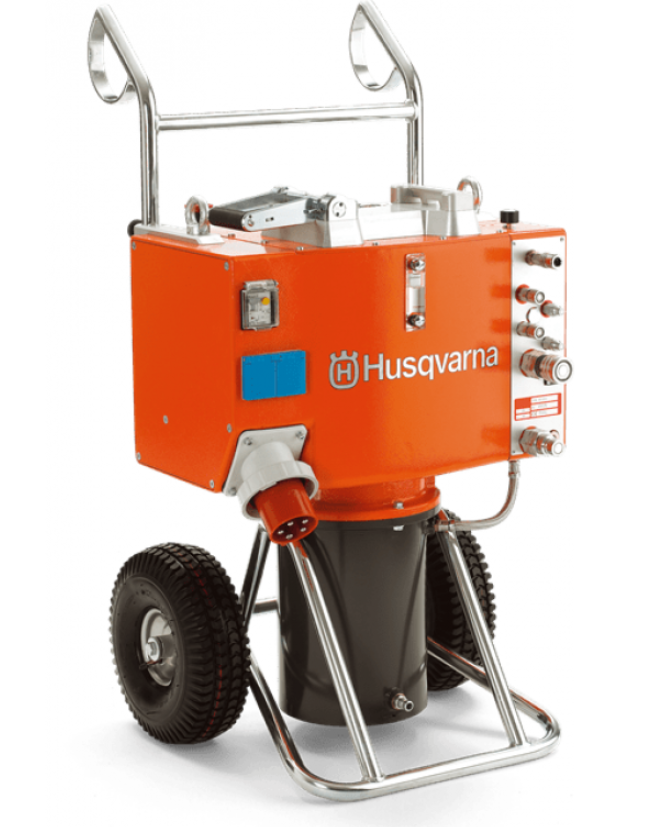 Маслостанция электрическая Husqvarna PP 455 E (9651566-04)