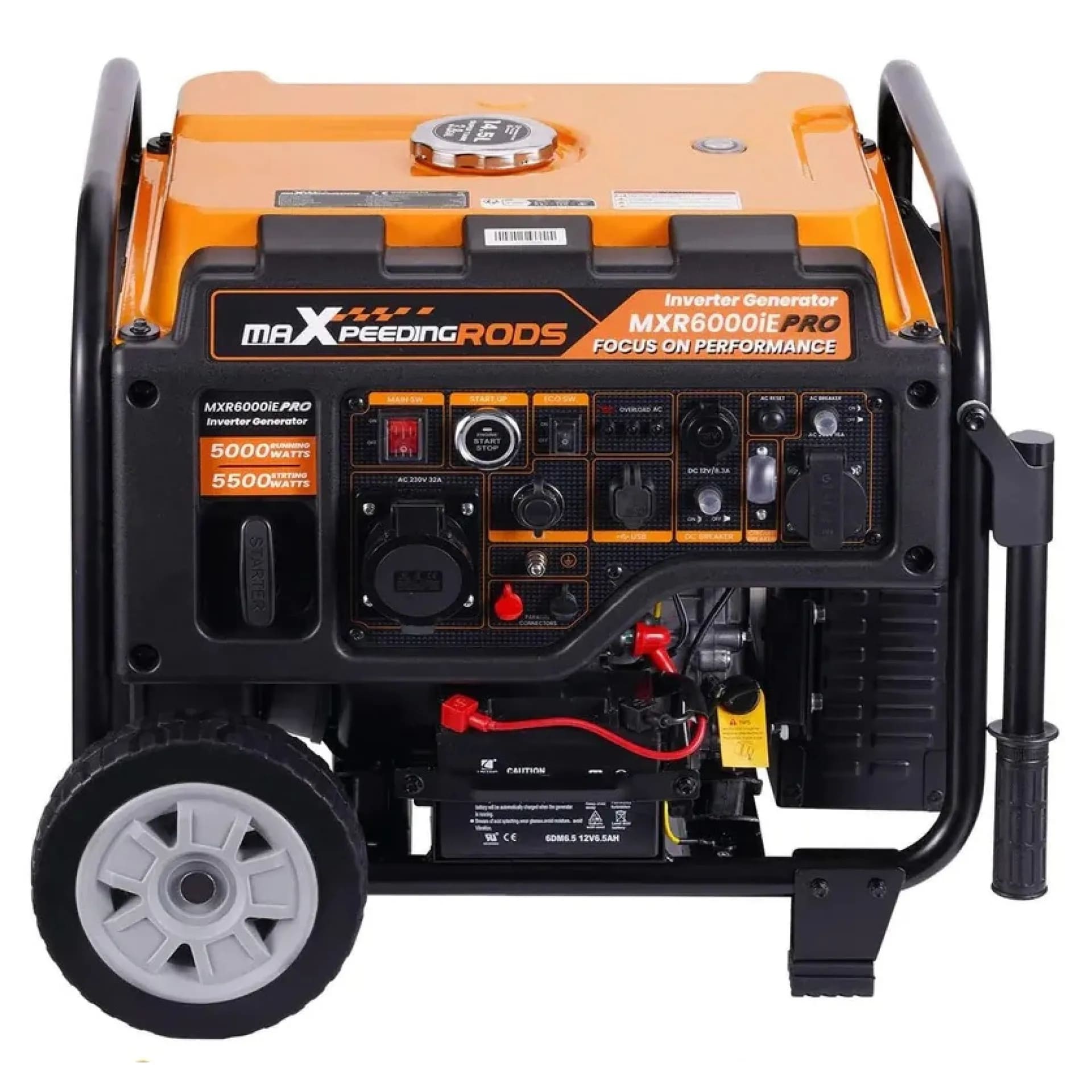 Инверторный генератор MaXpeedingRods MXR6000