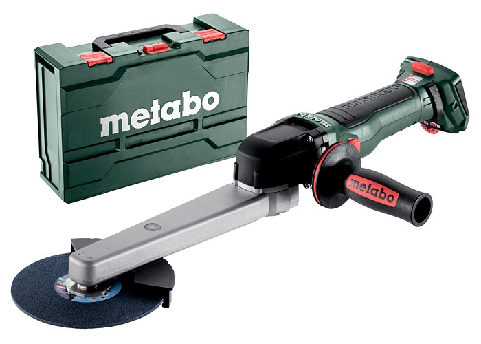 Аккумуляторная шлифмашина для угловых сварных швов METABO KNSVB 18 LTX BL 150 Каркас (601765840)