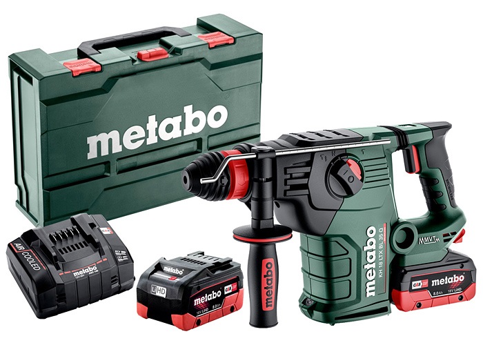 Аккумуляторный перфоратор Metabo KH 18 LTX BL 35 Q metaBOX 185 XL (600813810)