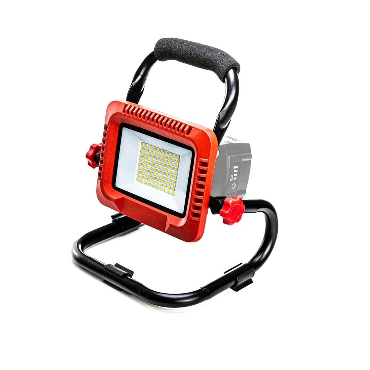 Фонарь аккумуляторный GTM FLC18/50 каркас (3204)