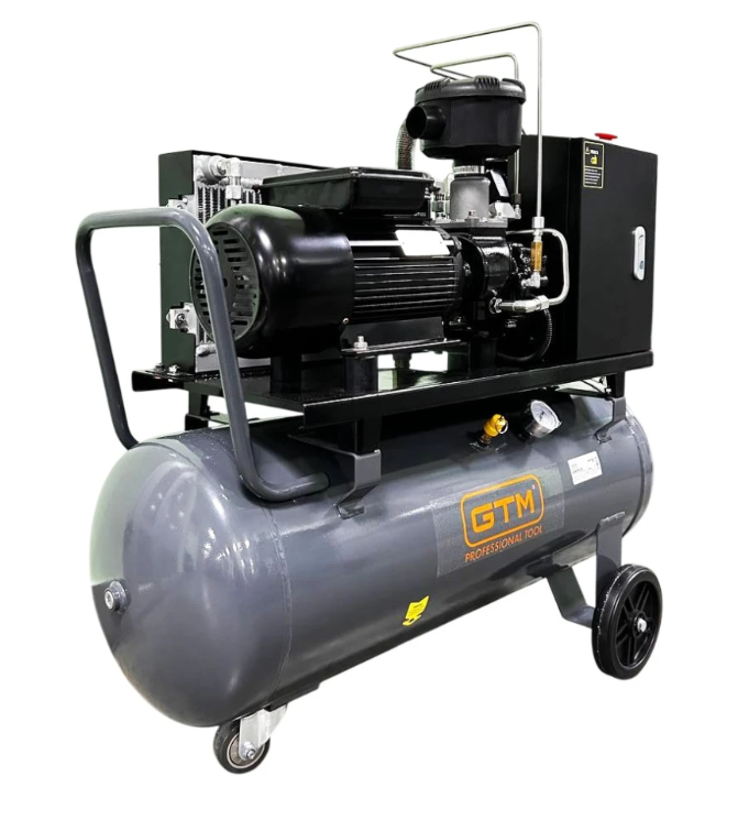 Винтовой воздушный компрессор 100 л GTM DLG3V (27291)