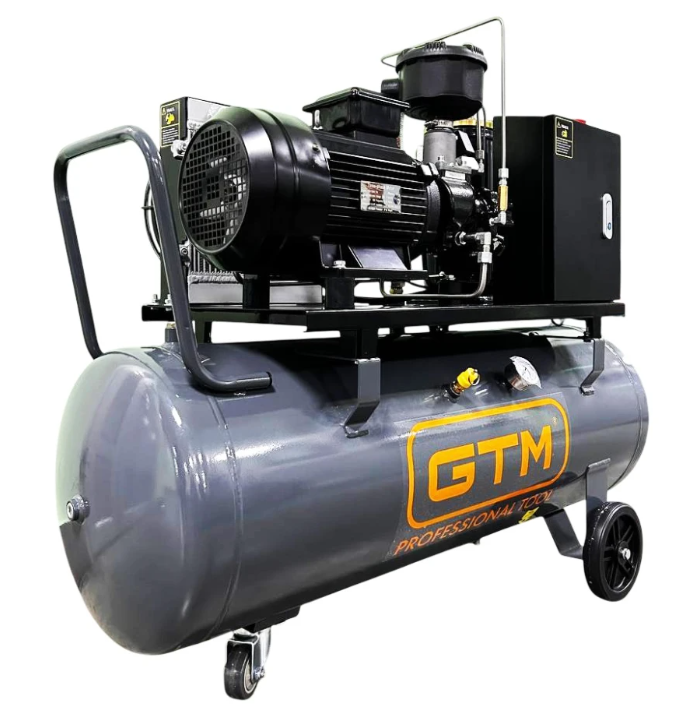Винтовой воздушный компрессор 150 л GTM DLG4V (27292)