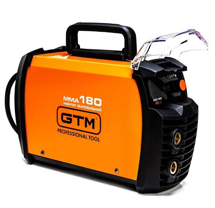 Инвертор сварочный GTM MMA-180DS LED (52060)