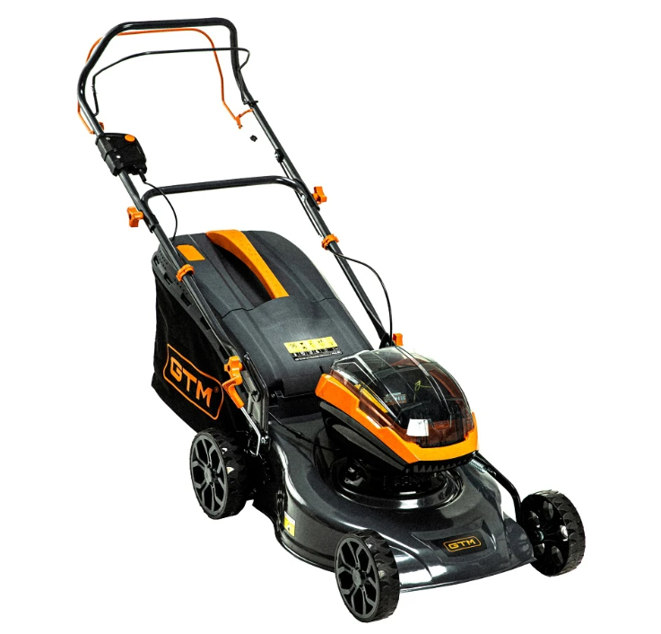 Газонокосилка аккумуляторная GTM BLM48-SP Каркас (83549)