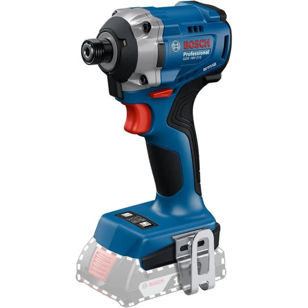Аккумуляторный ударный гайковерт Bosch Professional GDR 18V-215 Каркас (06019N2020)
