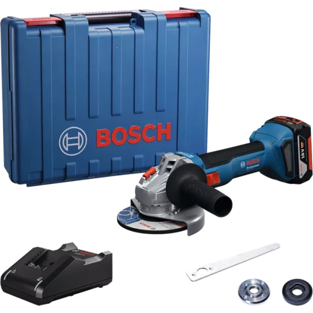 Акумуляторна болгарка Bosch GWS 18V-8 Professional (06019N9021)