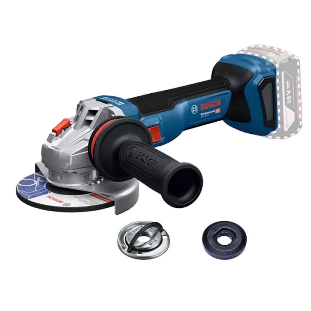 Аккумуляторная болгарка Bosch GWS 18V-11 S Professional Каркас (06019N4100)