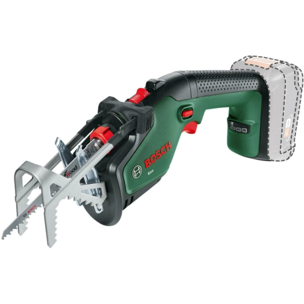 Акумуляторна садова пилка Bosch KEO 18 Li Каркас (0600861A01)