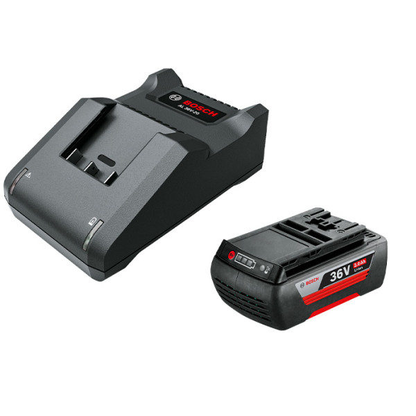 Набір акумуляторів Bosch GBA 36V 2.0Ah та зарядний пристрій AL 36V-20 (F016800609)