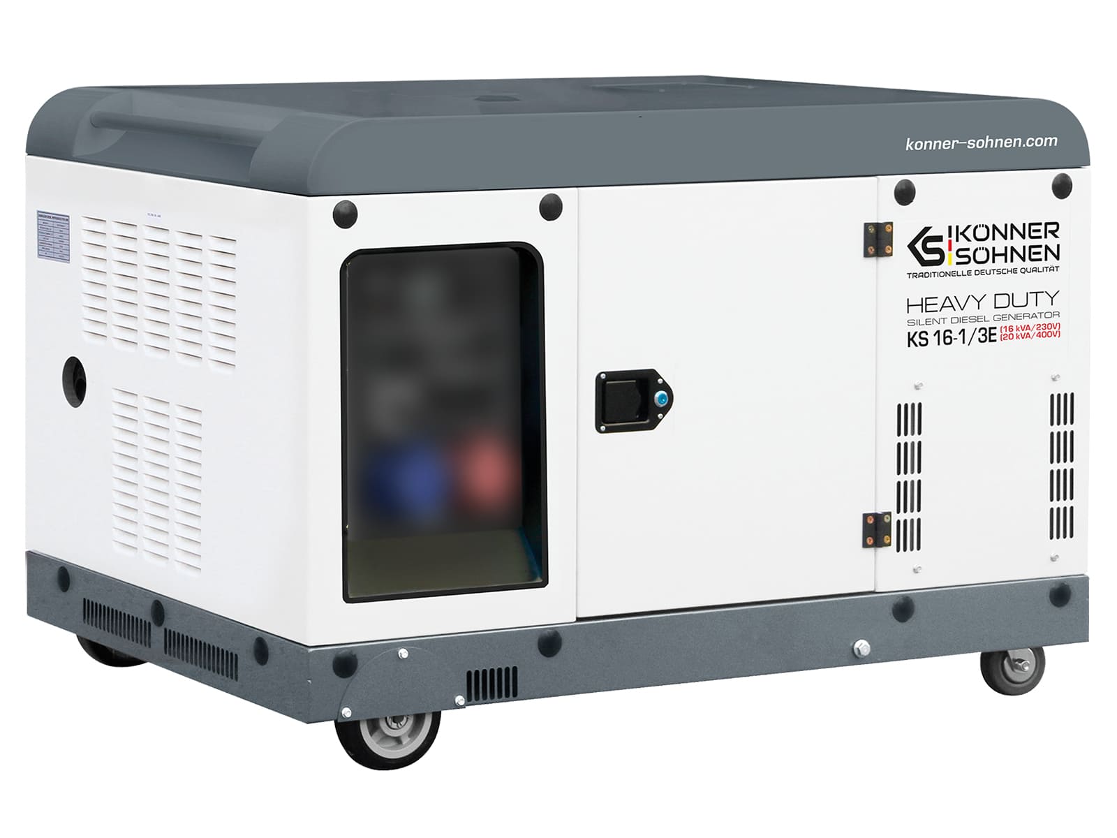 Генератор дизельный Könner&Söhnen KS 16-1/3E