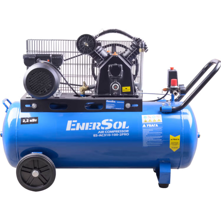 Компреcсор воздушный EnerSol ES-AC310-100-2PRO