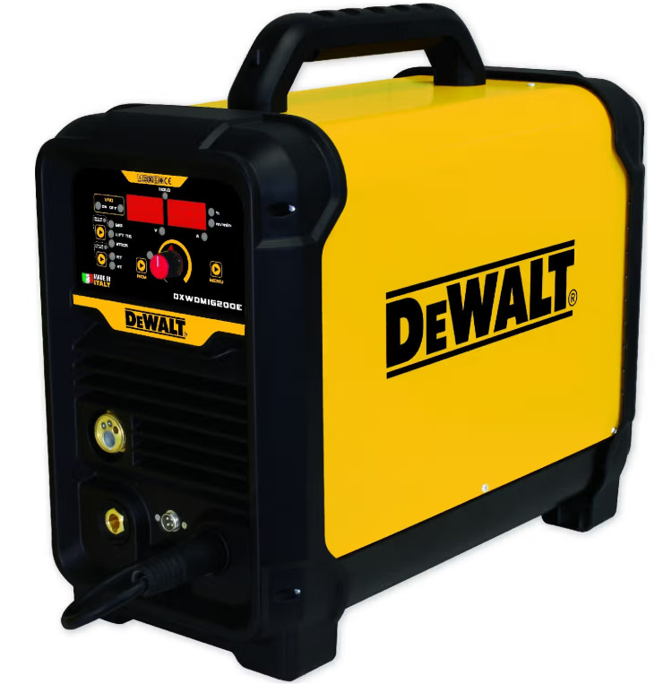 Сварочный инверторный полуавтомат DeWALT DXWDMIG200E
