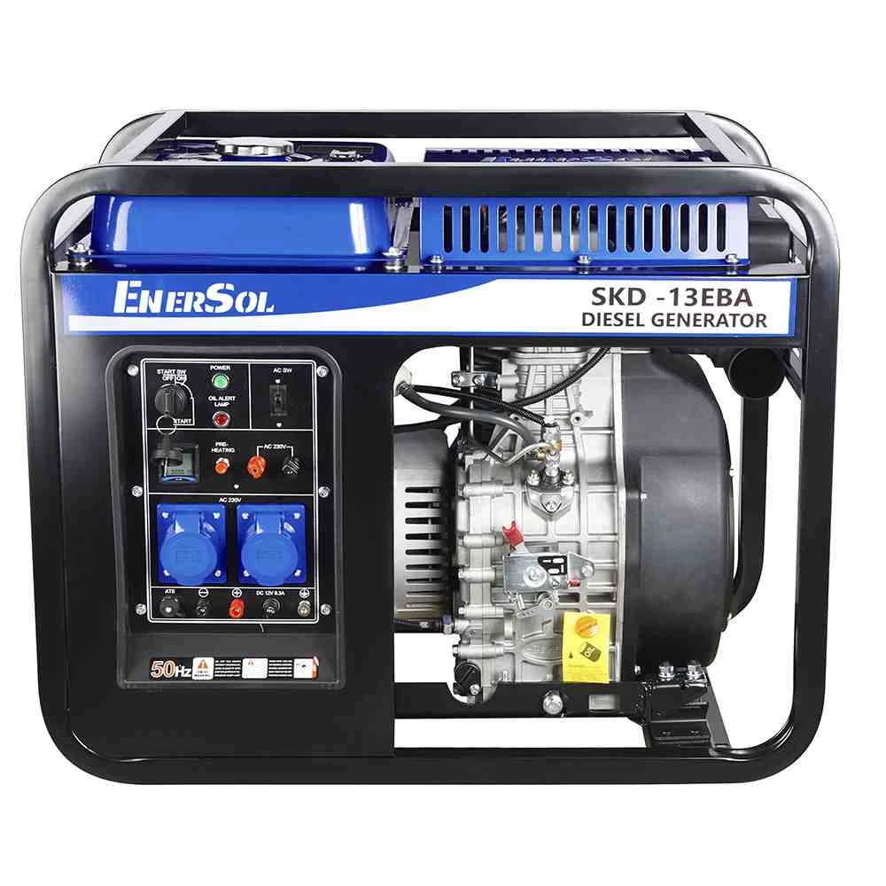 Генератор дизельный EnerSol SKD-13EBA