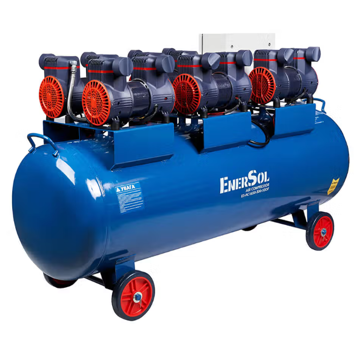 Компрессор воздушный безмасляный EnerSol ES-AC1650-300-10OF