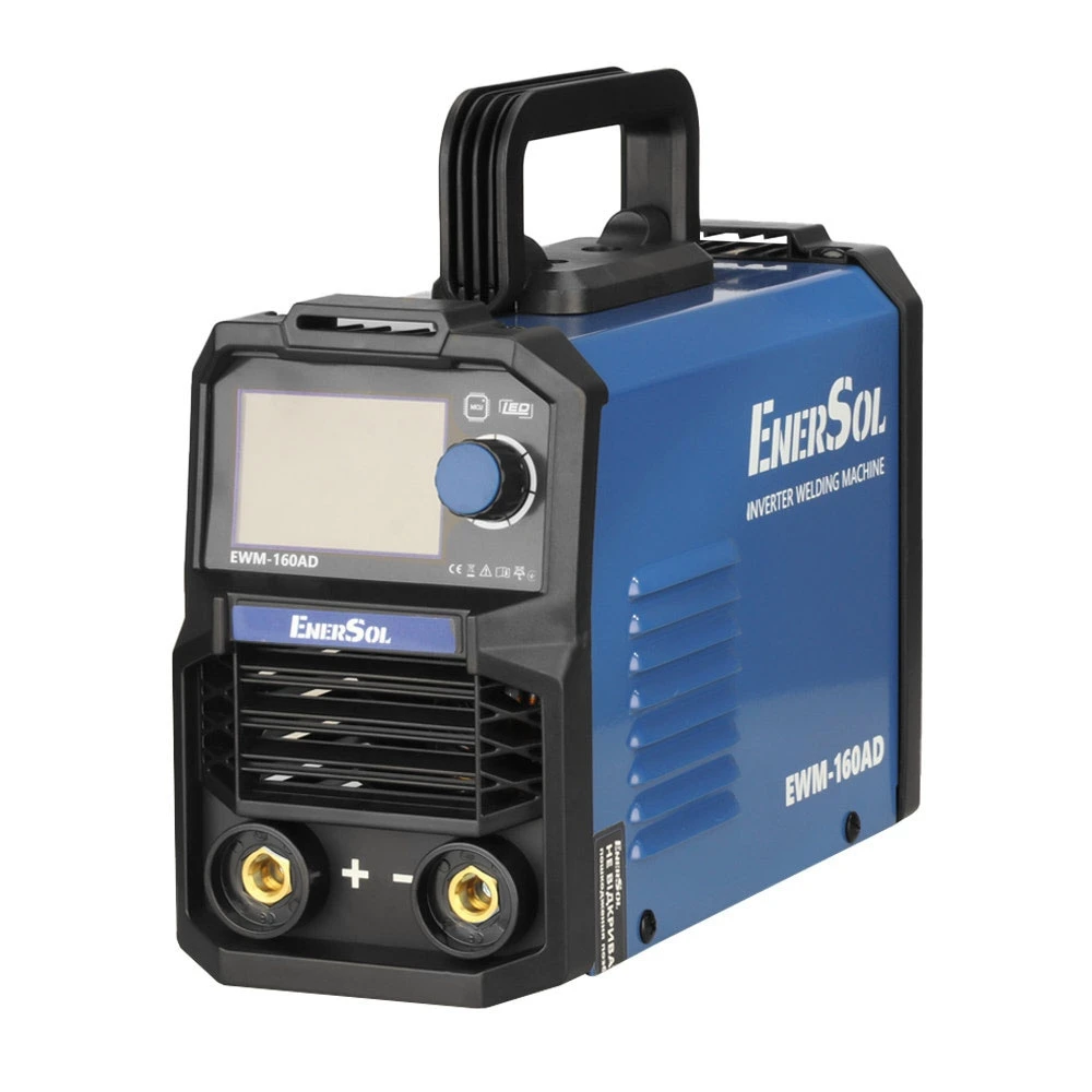 Зварювальний інверторний апарат EnerSol EWM-160AD