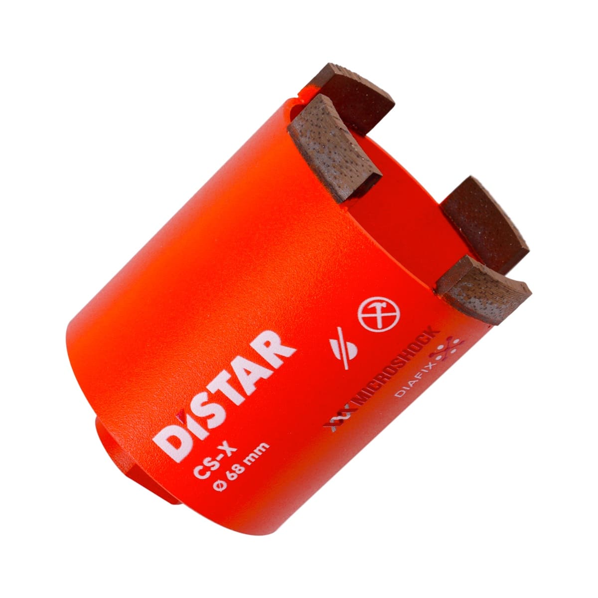 Сверло алмазное Distar DDS-W 068x70xM16 CS-X (10170085457)