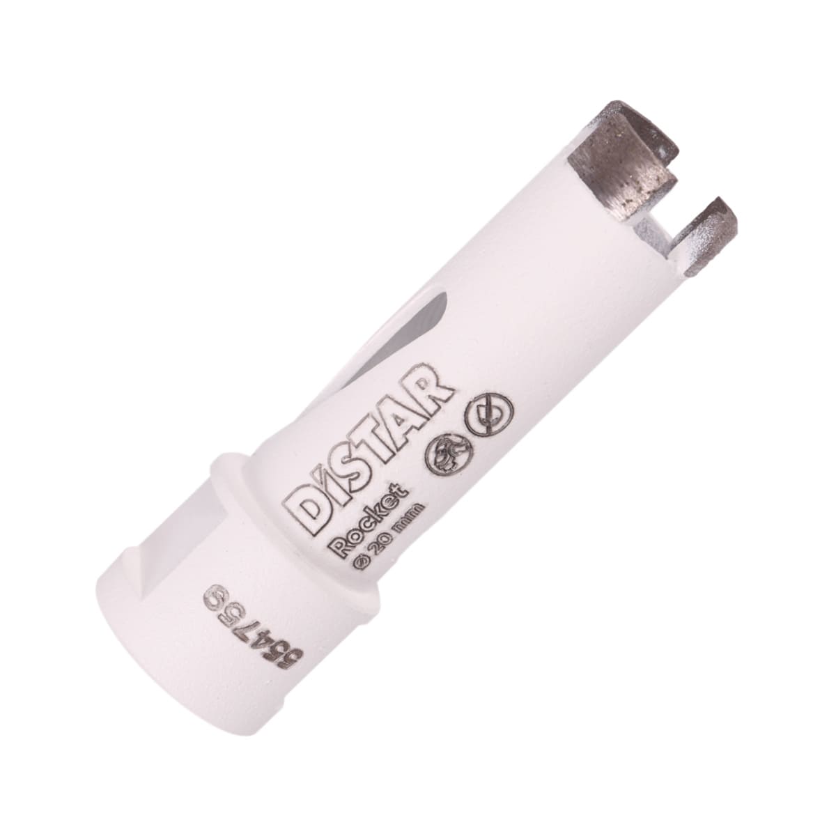 Сверло алмазное Distar 20x45-3xM14 Rocket (11120049020)