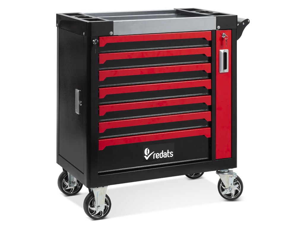 Тележка с инструментом 258 элементов REDATS 7+2 (07-05-70)