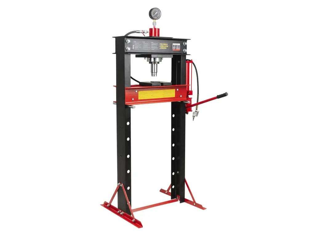Гидравлически-пневматический пресс 30 т REDATS H-380P (07-02-21)
