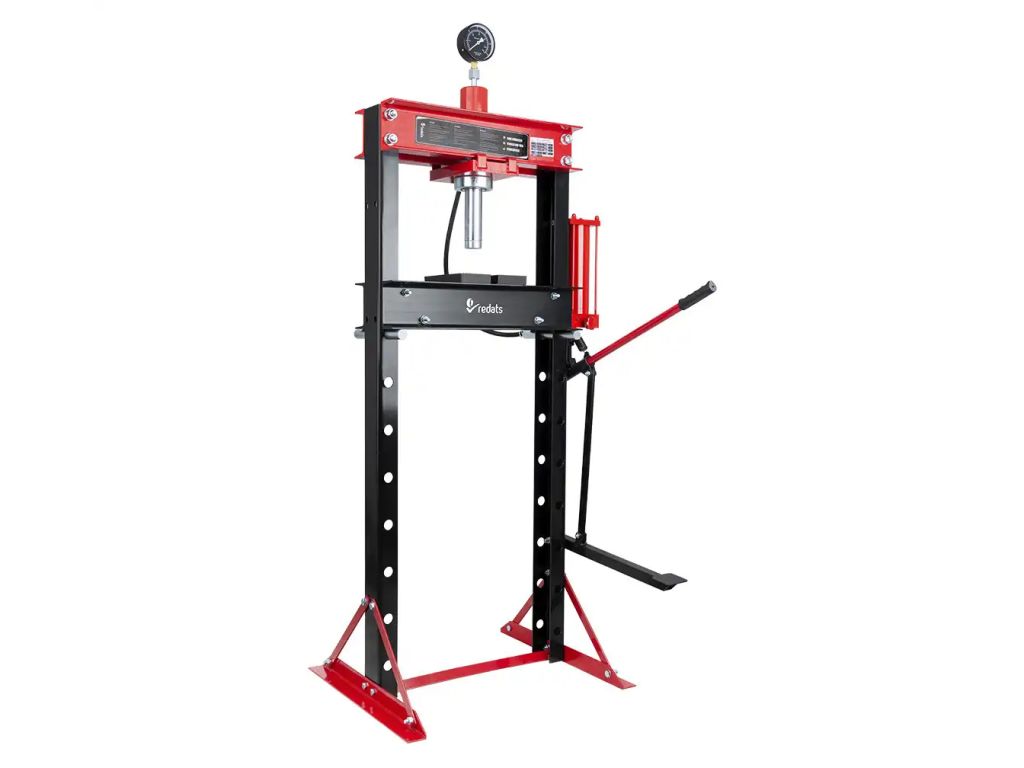 Пресс гидравлический 20 т с ножной педалью REDATS H-370 N (07-03-33)