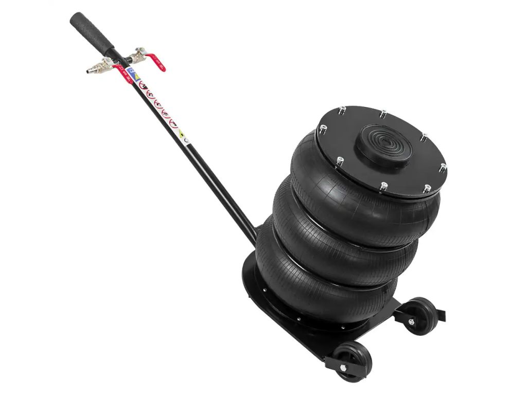 Пневматичний домкрат 4,5 т REDATS Snowman High (15-01-36)