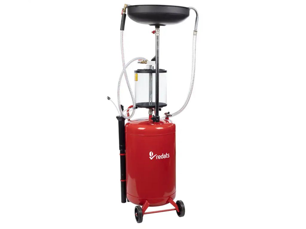 Устройство для откачки и слива масла 70 л REDATS D-200 (19-00-24)