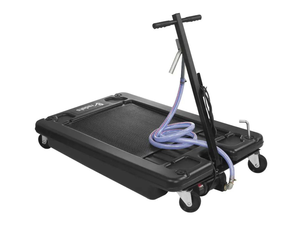 Маслосливатель с электронасосом 64 л REDATS D-320 (19-00-34)