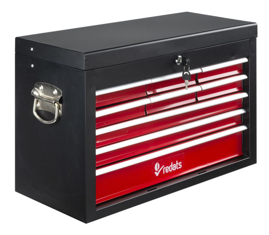 Ящик для инструментов REDATS 9 ящиков Black (07-05-56)
