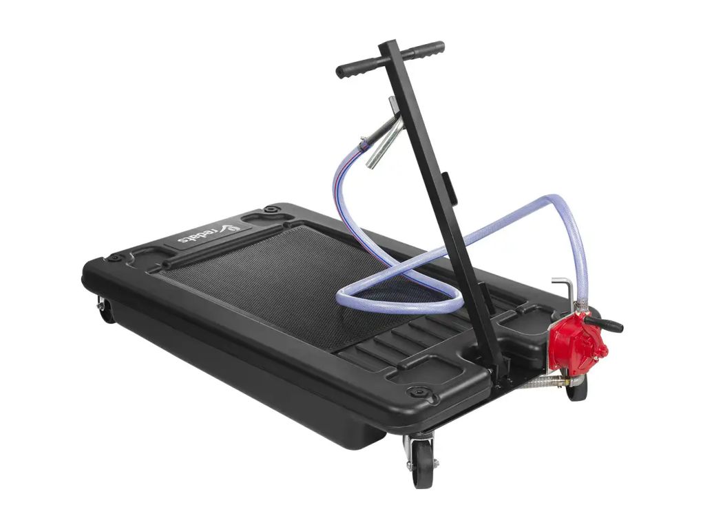 Маслосливатель 64 л с ручным насосом REDATS D-300 (19-00-33)