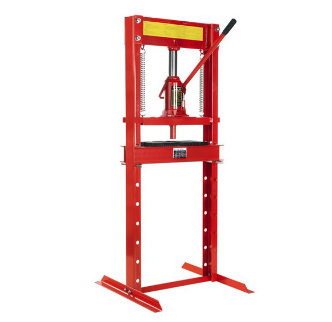 Пресс гидравлический 12 т REDATS H-300 (07-04-87)