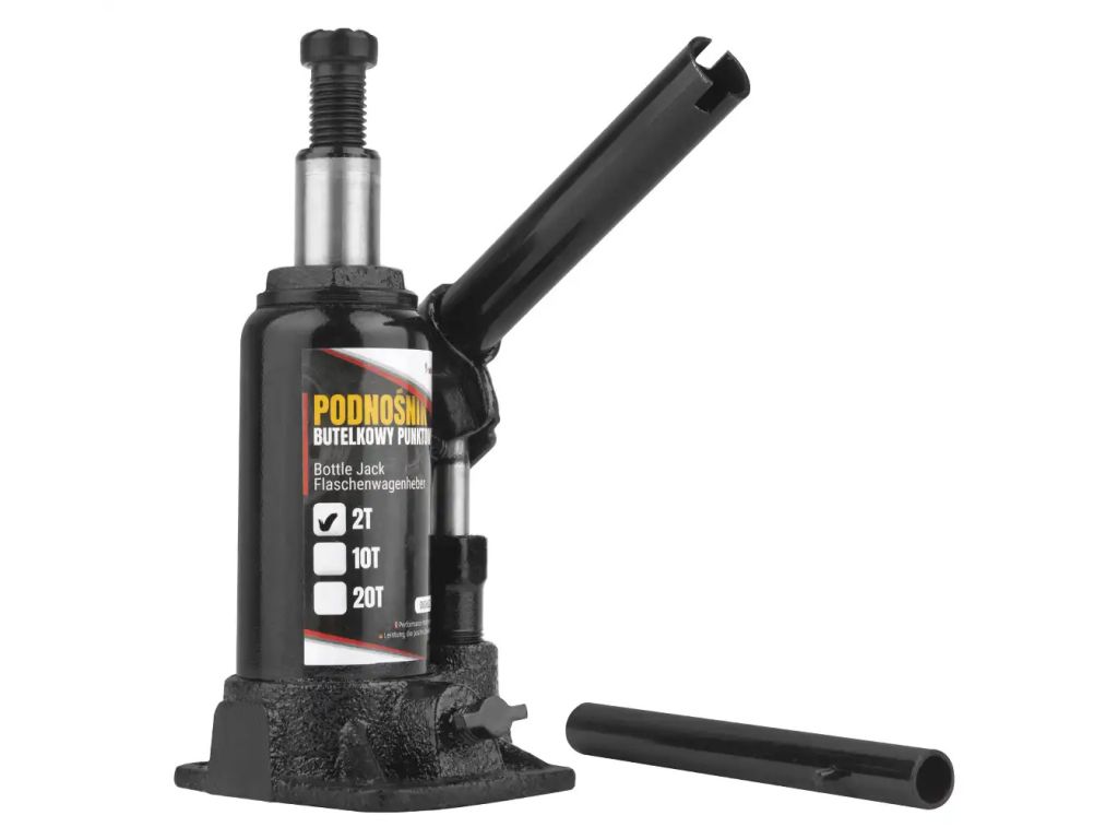 Пляшковий домкрат 20 т REDATS LS-160 (07-01-89)