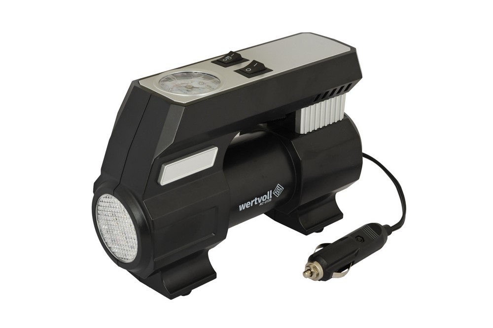 Компрессор автомобильный WERTVOLL 12 V 150 PSI (AC-2135)