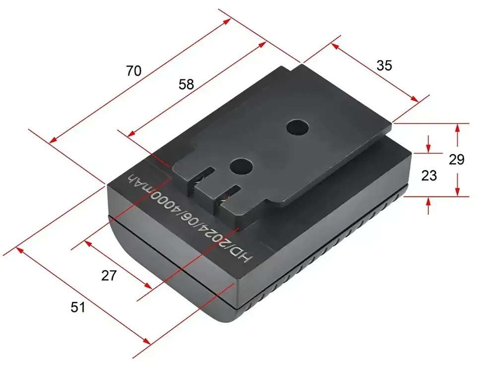 Аккумулятор YATO к лазерному уровню YT-30417 (YT-30418)