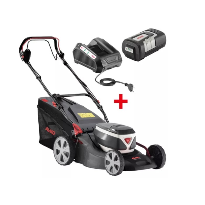 Аккумуляторная газонокосилка Al-Ko 4.65 Li SP Easy (114095)