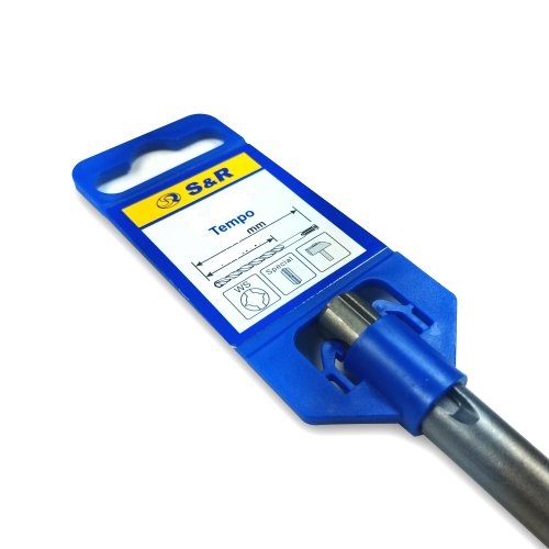Бур S&R SDS-Plus TEMPO 6x100x160 мм (202006160)
