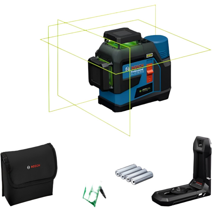 Лазерный нивелир Bosch Professional GLL 12V-100-33 CG (0601065400)