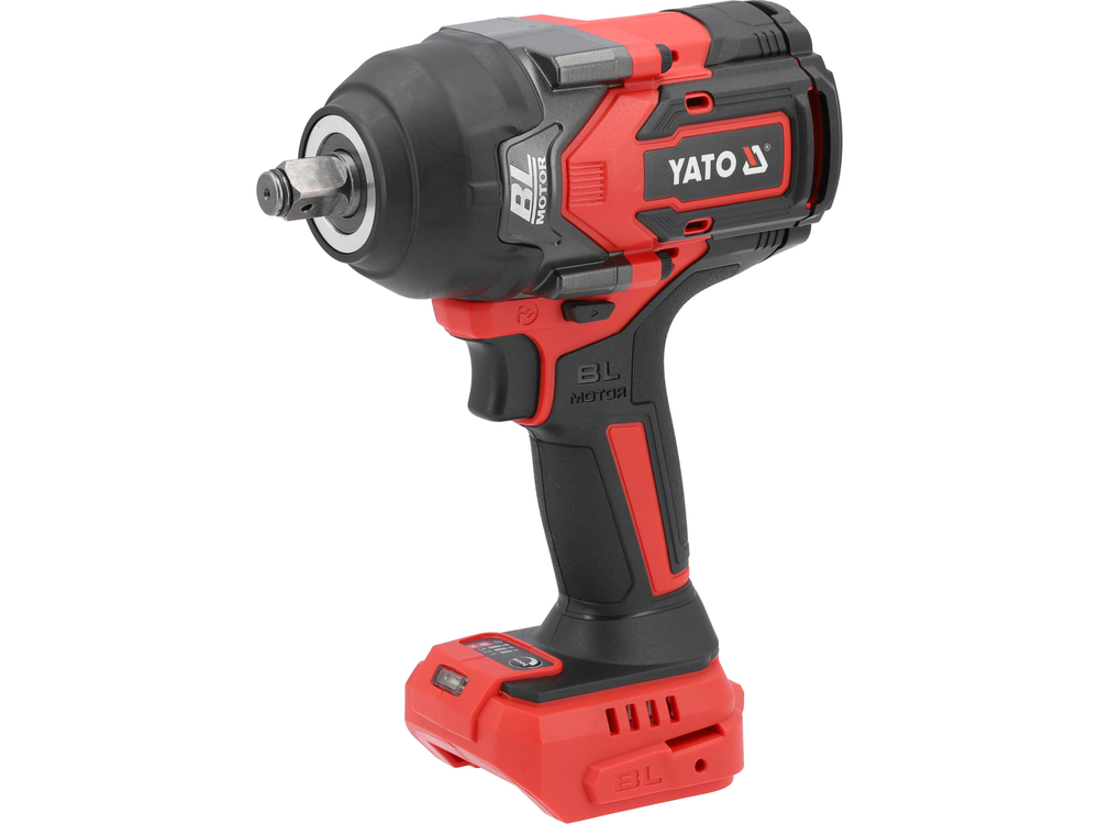 Гайковерт ударный аккумуляторный бесщеточный без акб YATO YT-828072