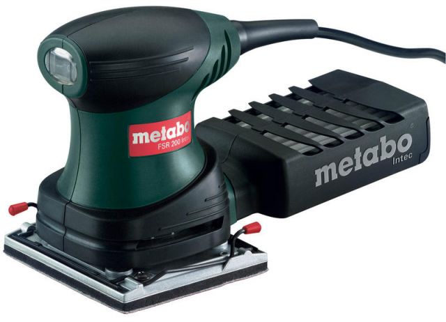 Вибрационная шлифмашина METABO FSR 200 Intec (600066500)