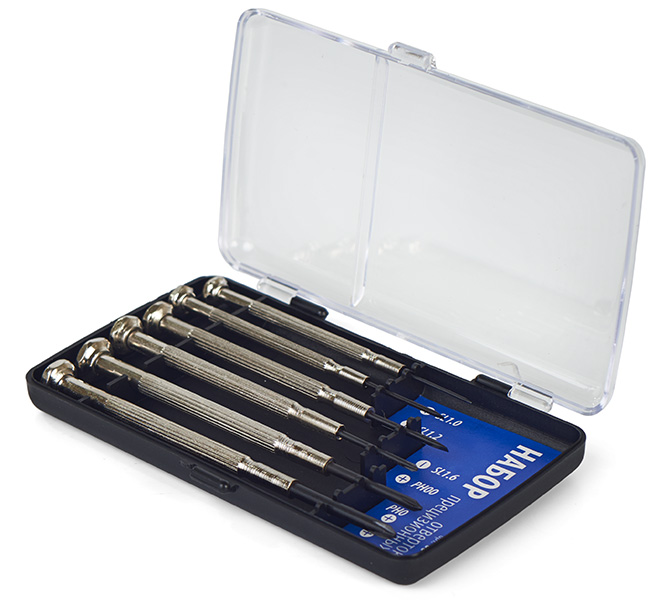 Набор прецизионных отверток MIOL 66-010