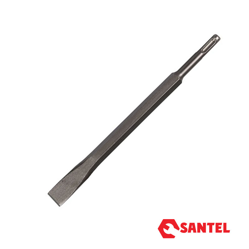 Зубило плоске MIOL F-23-595 SDS-PLUS з переможною напайкою, 14х250x20