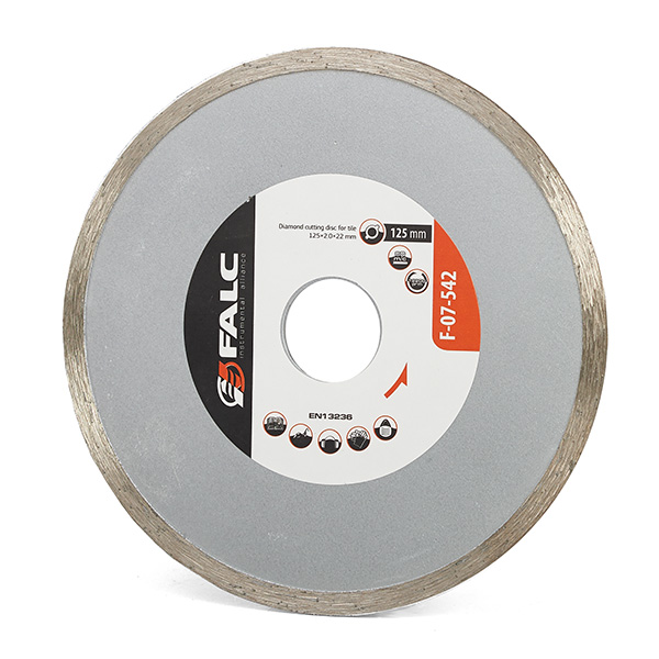 Круг отрезной со сплошной кромкой MIOL F-07-545