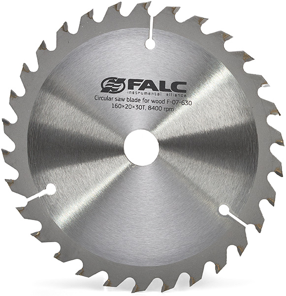 Диск пильный по дереву MIOL F-07-874